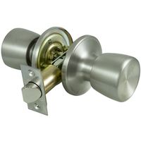 KNOB PASSAGE TS 6-WAY S/STEEL 