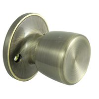 KNOB DUMMY TS ANTIQUE BRASS   