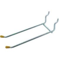 Crawford 14446 Double Arm Straight Peg Hook