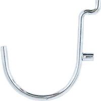 Crawford 18115 Curved Light Duty Pegboard Hook