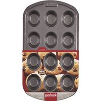PAN MUFFIN NONSTICK 12 CUP    