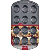 PAN MUFFIN NONSTICK 12 CUP    