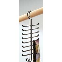 Inter-Design 06561 Classico Vertical Tie/Belt Rack