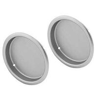 Prime-Line N 7297 Round Closet Door Pull With Nail Set