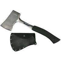 Vaughan AS11/4 Camp Axe With Beveled Sheath