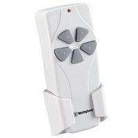 Westinghouse 77870 Wireless Ceiling Fan and Light Remote Control