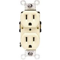 Leviton R41-05248-0IS  Duplex Receptacle With Ears