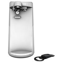 CAN OPENER TALL AUTO-OFF WHITE