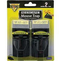 MOUSE TRAP EZ SET 2PK         