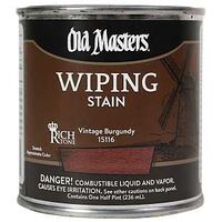 Old Masters 15116 Oil Based Wiping Stain