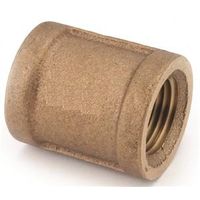 Anderson Metal 738103-02 Brass Pipe Coupling