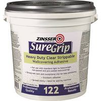 Zinsser SureGrip 122 Strippable Wallcovering Adhesive