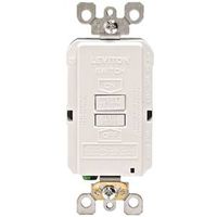 RECEPTACLE GFCI ST BLANK WHITE