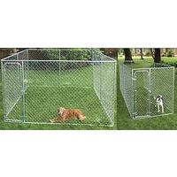 KENNEL/RUN DOG 2-IN-1 BOXED   