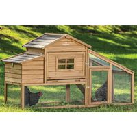 6 Chicken Ranch Vintage Red Barn Coop And Run Perfect For Starting