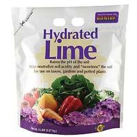 LIME HYDRATED 5LB WHT 12.454