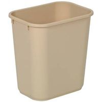 Continental 2818BE Rectangle Wastebasket