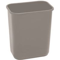 Continental 2818GY Rectangle Wastebasket
