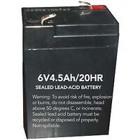 Howard HL0202-BATT Lead Acid Replacement Rechargeable Battery