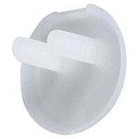 COVER OUTLET PLUG WHITE 12/PK 