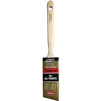 BENNETT ANG B 1-1/2IN Paint Brush, 1-1/2 in W, Polyester Bristle