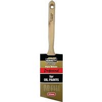 BENNETT ANG B 2-1/2IN Paint Brush, 2-1/2 in W, Polyester Bristle