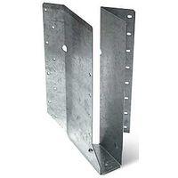 Simpson Strong-Tie SUL210 Hanger, 8-1/8 in H, 2 in D, 1-9/16 in W, Steel, Galvanized, Face Mounting