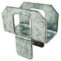 Simpson Strong-Tie PSCL Series PSCL 5/8 Panel Sheathing Clip, 20 ga Thick Material, Steel, Galvanized, 250/PK