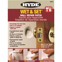 Hyde Tools Wet & Set Wall and Ceiling Repair Patch