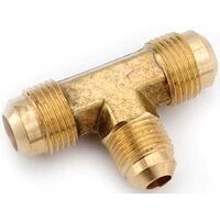 Anderson Metal 754059-101008 Brass Flare Fitting