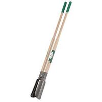 Landscapers Select 33285 Post Hole Digger, 6 in Blade, Steel Blade, Wood Handle