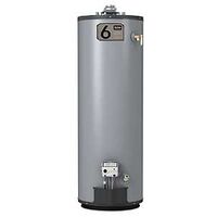 GSW B4676 Water Heater, Natural Gas, 151 L Tank, 40,000 Btu BTU