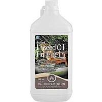 OIL LINSEED BOILED INTR 946ML 