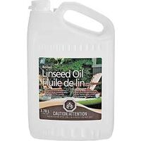 OIL LINSEED BOILED INTR 3.78L 