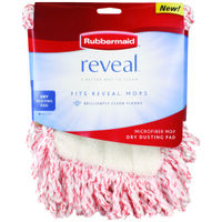 REVEAL DUSTING PAD WHT/RED    