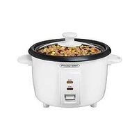 COOKER RICE 8 CUP WHITE AUTO  