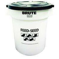CONTAINER 20GA FEED-SEED W/LID