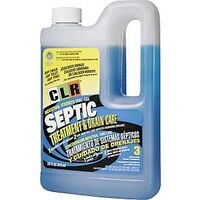 SEPTIC CLEANER CLEAR 28OZ     