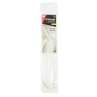 CABLE TIE 11IN NATURAL 20/BAG 