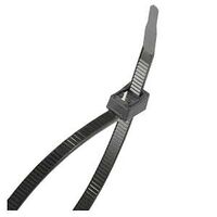 CABLE TIE SLF-CUT BLK 8IN     