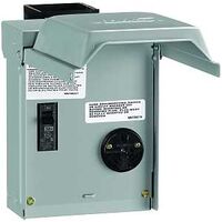 POWER OUTLET 30AMP R32U CON PK
