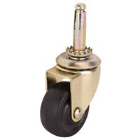 CASTER STEM MED 1-5/8 BRASS   