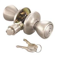 MOBILE HOME LOCKSET ENTRY SS  