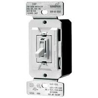 Cooper Wiring TAL06P-C1-K Trace Al Series LED/CFL/INCD/ HAL Dimmers