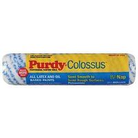 Purdy Colossus 140630M93 Replacement Roller Cover, 1/2 in Thick Nap, 9-1/2 in L, Woven Polyamide Cover
