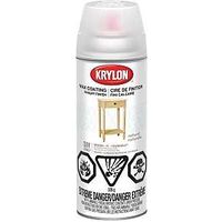 Krylon 441180000 Chalk Spray Paint, Natural, 11.75 oz, Can