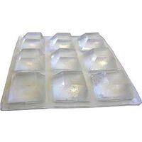 BUMPERS VINYL CLEAR 1/2IN     