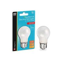 BULB APPL 40W A15 MED BS FROST