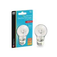 BULB APPL 40W A15 MED BS CLEAR