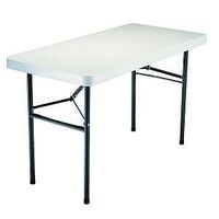 TABLE UTILITY POLY FOLD 4FT   